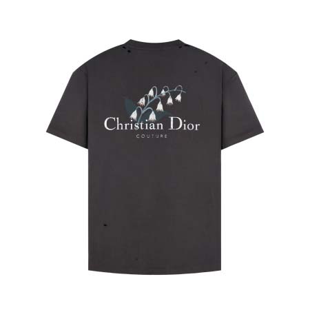 2025年6月23日入荷新作Dior半袖 tシャツ 原版復刻人気で【极品】/正規品と同じサイズ/YGY工場