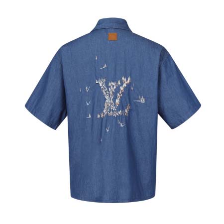 2025年6月24日入荷新作Louis Vuitton半袖  シャツ 原版復刻人気で【极品】/正規品と同じサイズ/YGY工場