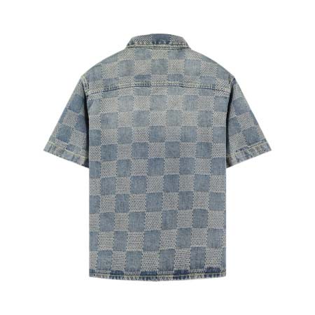 2025年6月24日入荷新作Louis Vuitton半袖  シャツ 原版復刻人気で【极品】/正規品と同じサイズ/YGY工場