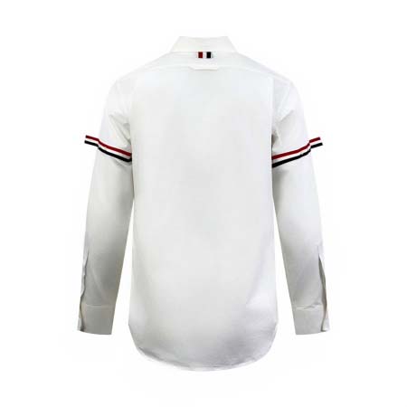 2025年6月24日入荷新作THOM BROWNEシャツ 原版復刻人気で【极品】/正規品と同じサイズ/YGY工場