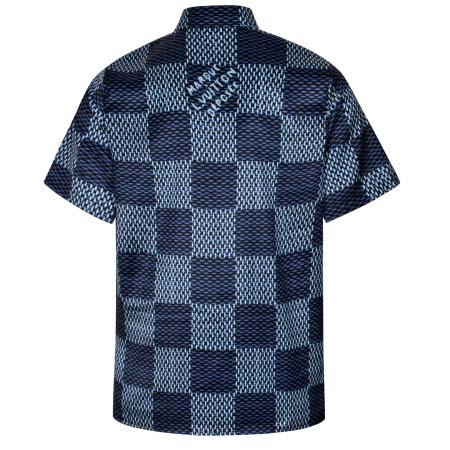 2025年6月24日入荷新作Louis Vuitton半袖 シャツ 原版復刻人気で【极品】/正規品と同じサイズ/YGY工場