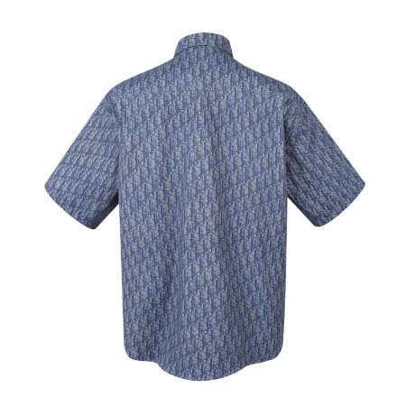 2025年6月24日入荷新作Dior半袖 シャツ 原版復刻人気で【极品】/正規品と同じサイズ/YGY工場