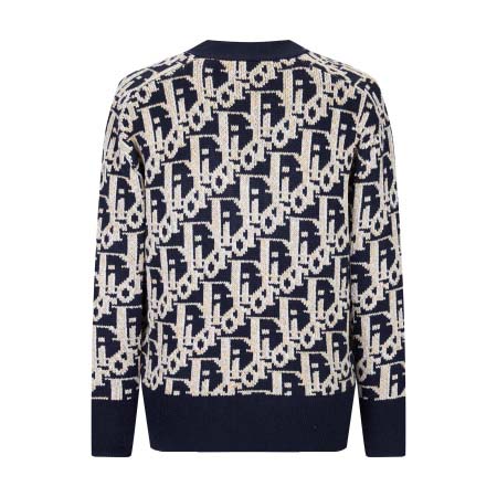 2025年6月24日入荷新作Dior ニットカーディガン   原版復刻人気で【极品】/正規品と同じサイズ/YGY工場