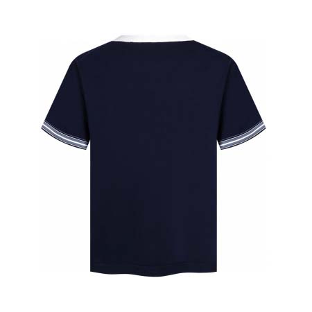 2025年6月24日入荷新作Diorニットの半袖 原版復刻人気で【极品】/正規品と同じサイズ/YGY工場