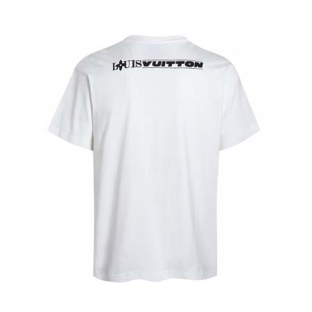 2025年6月24日入荷新作Louis Vuitton半袖 tシャツ 原版復刻人気で【极品】/正規品と同じサイズ/YGY工場