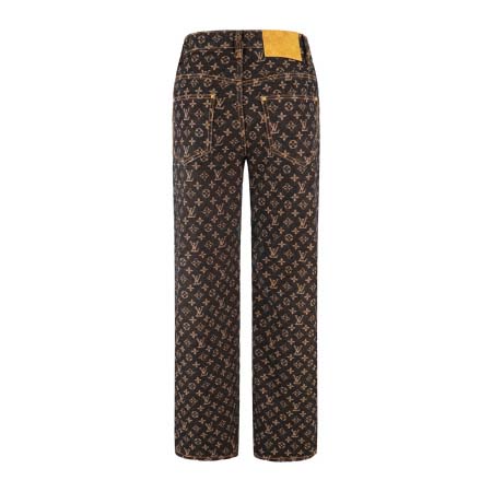 2025年6月24日入荷新作Louis Vuittonジーパン 原版復刻人気で【极品】/正規品と同じサイズ/YGY工場