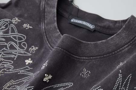 2025年6月24日入荷新作Chrome hearts半袖 tシャツ★誕生日プレゼント/ファッションの流行/贈り物/LWC工場S-XL