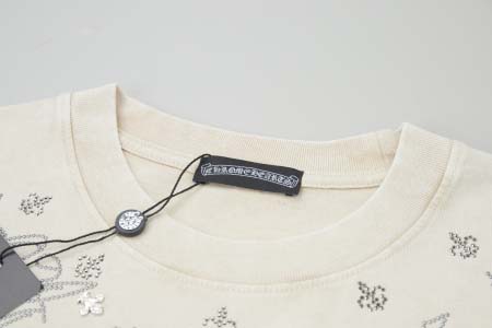 2025年6月24日入荷新作Chrome hearts半袖 tシャツ★誕生日プレゼント/ファッションの流行/贈り物/LWC工場S-XL