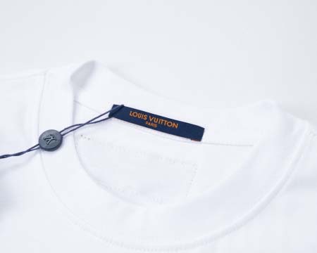 2025年6月24日入荷新作Louis Vuitton半袖 tシャツ★誕生日プレゼント/ファッションの流行/贈り物/LWC工場S-XL