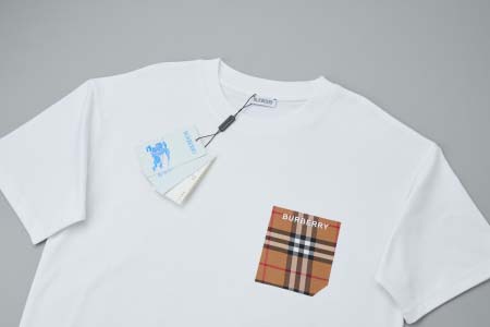 2025年6月24日入荷新作BURBERRY半袖 tシャツ★誕生日プレゼント/ファッションの流行/贈り物/LWC工場S-XL