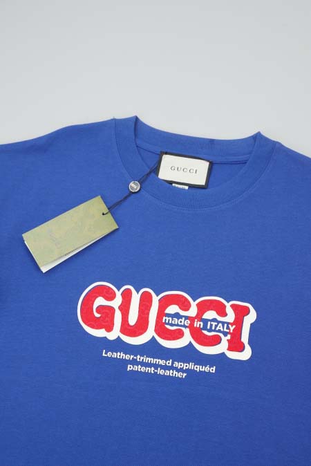 2025年6月24日入荷新作Gucci半袖 tシャツ★誕生日プレゼント/ファッションの流行/贈り物/LWC工場S-XL