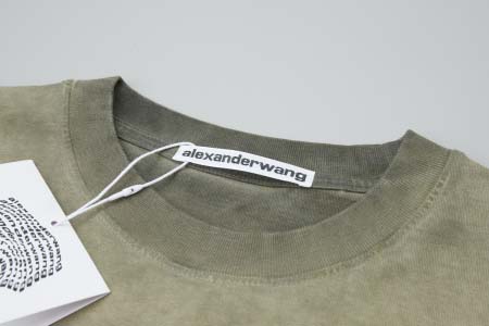 2025年6月24日入荷新作Alexander Wang半袖 tシャツ★誕生日プレゼント/ファッションの流行/贈り物/LWC工場S-XL