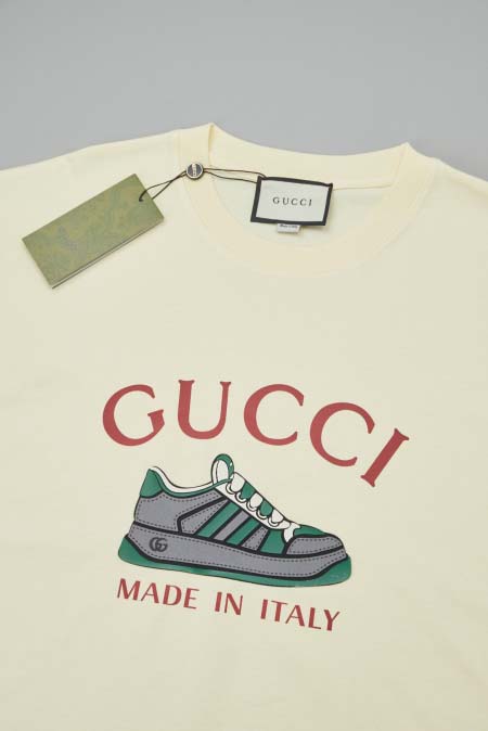 2025年6月24日入荷新作Gucci半袖 tシャツ★誕生日プレゼント/ファッションの流行/贈り物/LWC工場S-XL
