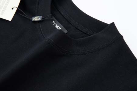 2025年6月24日入荷新作Fendi半袖 tシャツ★誕生日プレゼント/ファッションの流行/贈り物/LWC工場S-XL