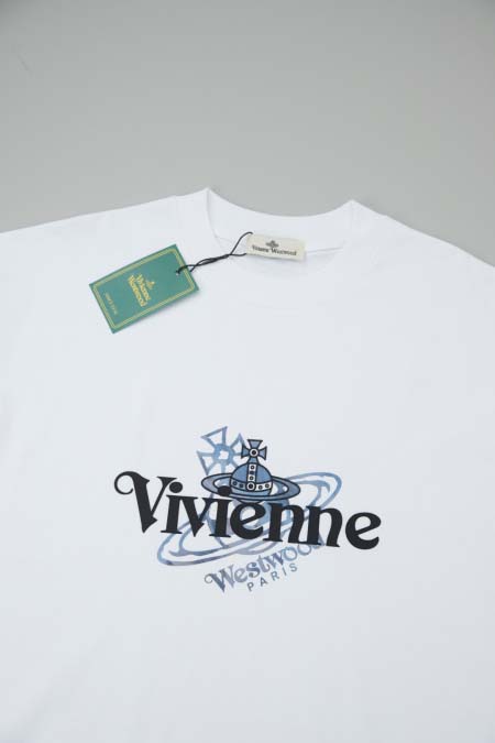 2025年6月24日入荷新作Vivienne半袖 tシャツ★誕生日プレゼント/ファッションの流行/贈り物/LWC工場S-XL