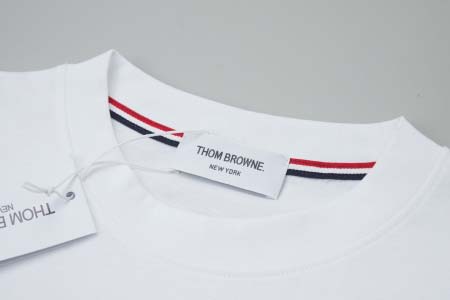 2025年6月24日入荷新作Thom Browne半袖 tシャツ★誕生日プレゼント/ファッションの流行/贈り物/LWC工場S-XL
