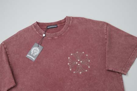 2025年6月24日入荷新作Chrome hearts半袖 tシャツ★誕生日プレゼント/ファッションの流行/贈り物/LWC工場S-XL