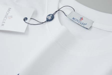 2025年6月24日入荷新作Moncler半袖 tシャツ★誕生日プレゼント/ファッションの流行/贈り物/LWC工場S-XL