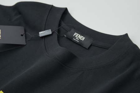 2025年6月24日入荷新作Fendi半袖 tシャツ★誕生日プレゼント/ファッションの流行/贈り物/LWC工場S-XL