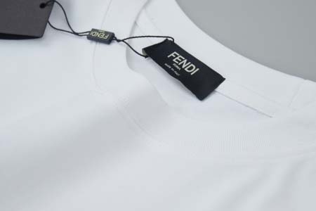 2025年6月24日入荷新作Fendi半袖 tシャツ★誕生日プレゼント/ファッションの流行/贈り物/LWC工場S-XL
