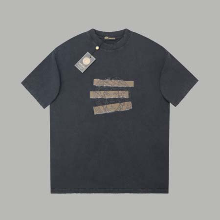 2025年6月24日入荷新作Versace半袖 tシャツ★誕生日プレゼント/ファッションの流行/贈り物/LWC工場S-XL