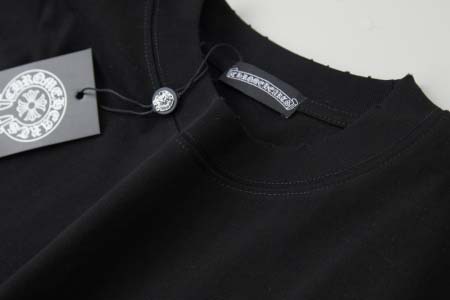 2025年6月24日入荷新作Chrome hearts半袖 tシャツ★誕生日プレゼント/ファッションの流行/贈り物/LWC工場S-XL