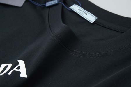 2025年6月24日入荷新作Prada半袖 tシャツ★誕生日プレゼント/ファッションの流行/贈り物/LWC工場S-XL