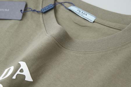 2025年6月24日入荷新作Prada半袖 tシャツ★誕生日プレゼント/ファッションの流行/贈り物/LWC工場S-XL
