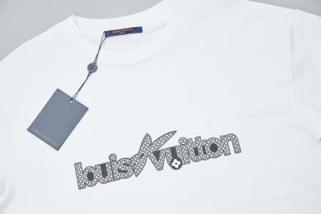 2025年6月24日入荷新作Louis Vuitton半袖 tシャツ★誕生日プレゼント/ファッションの流行/贈り物/LWC工場S-XL