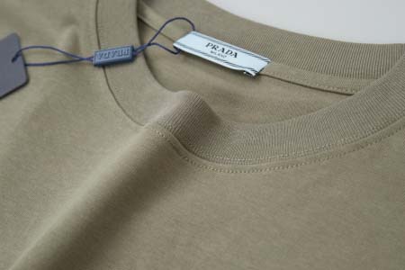 2025年6月24日入荷新作Prada半袖 tシャツ★誕生日プレゼント/ファッションの流行/贈り物/LWC工場S-XL