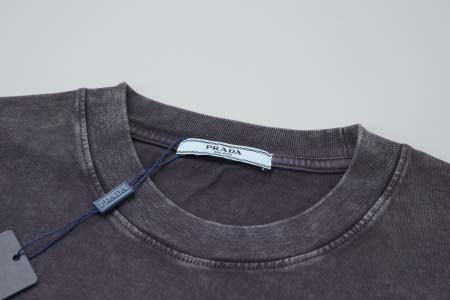 2025年6月24日入荷新作Prada半袖 tシャツ★誕生日プレゼント/ファッションの流行/贈り物/LWC工場S-XL