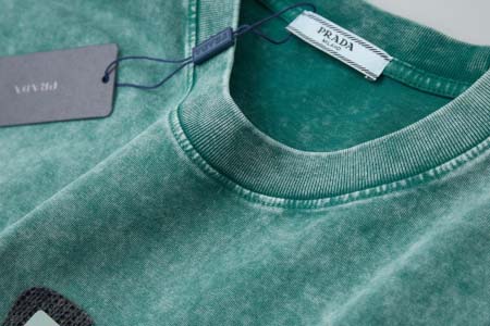 2025年6月24日入荷新作Prada半袖 tシャツ★誕生日プレゼント/ファッションの流行/贈り物/LWC工場S-XL