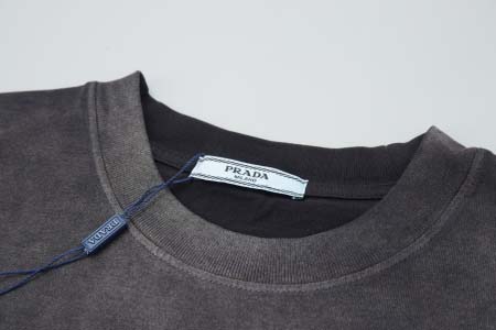 2025年6月24日入荷新作Prada半袖 tシャツ★誕生日プレゼント/ファッションの流行/贈り物/LWC工場S-XL