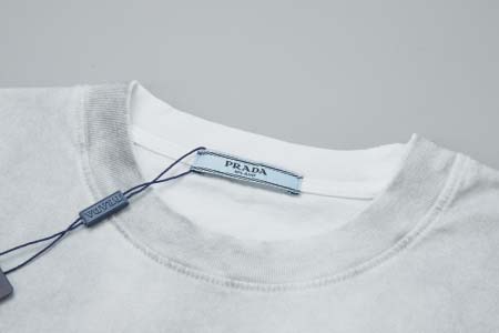 2025年6月24日入荷新作Prada半袖 tシャツ★誕生日プレゼント/ファッションの流行/贈り物/LWC工場S-XL