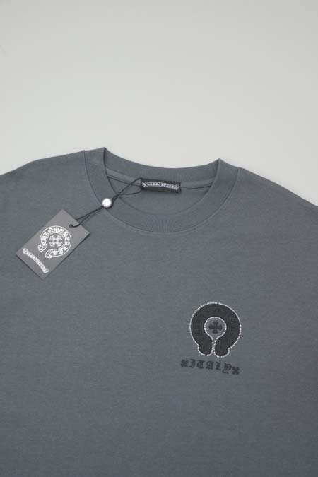 2025年6月25日入荷新作Chrome hearts半袖 tシャツ★誕生日プレゼント/ファッションの流行/贈り物/LWC工場