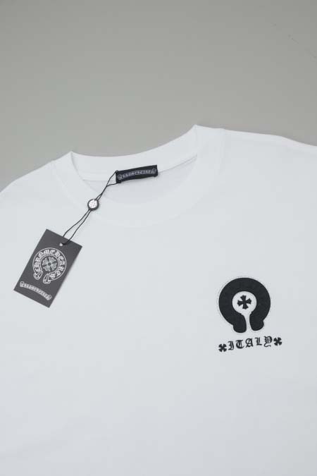 2025年6月25日入荷新作Chrome hearts半袖 tシャツ★誕生日プレゼント/ファッションの流行/贈り物/LWC工場