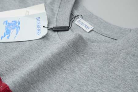 2025年6月25日入荷新作BURBERRY半袖 tシャツ★誕生日プレゼント/ファッションの流行/贈り物/LWC工場