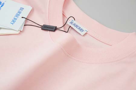 2025年6月25日入荷新作BURBERRY半袖 tシャツ★誕生日プレゼント/ファッションの流行/贈り物/LWC工場