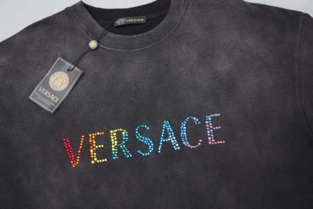 2025年6月25日入荷新作Versace半袖 tシャツ★誕生日プレゼント/ファッションの流行/贈り物/LWC工場