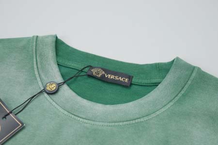 2025年6月25日入荷新作Versace半袖 tシャツ★誕生日プレゼント/ファッションの流行/贈り物/LWC工場