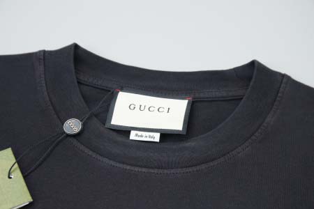 2025年6月25日入荷新作Gucci半袖 tシャツ★誕生日プレゼント/ファッションの流行/贈り物/LWC工場