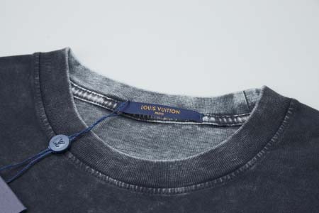 2025年6月25日入荷新作Louis Vuitton半袖 tシャツ★誕生日プレゼント/ファッションの流行/贈り物/LWC工場