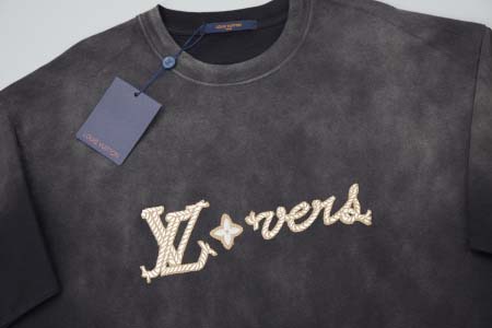 2025年6月25日入荷新作Louis Vuitton半袖 tシャツ★誕生日プレゼント/ファッションの流行/贈り物/LWC工場