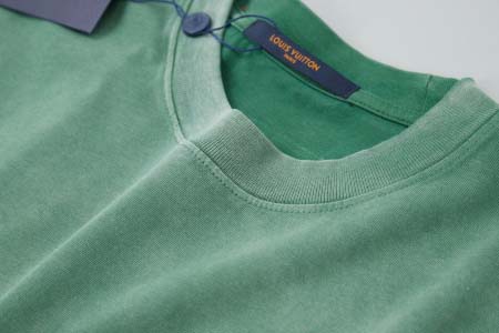 2025年6月25日入荷新作Louis Vuitton半袖 tシャツ★誕生日プレゼント/ファッションの流行/贈り物/LWC工場