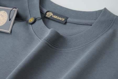 2025年6月25日入荷新作Versace半袖 tシャツ★誕生日プレゼント/ファッションの流行/贈り物/LWC工場