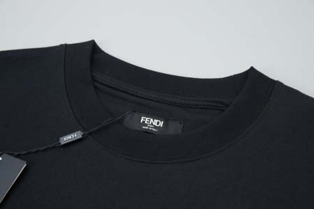2025年6月25日入荷新作Fendi半袖 tシャツ★誕生日プレゼント/ファッションの流行/贈り物/LWC工場