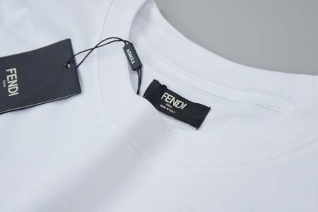 2025年6月25日入荷新作Fendi半袖 tシャツ★誕生日プレゼント/ファッションの流行/贈り物/LWC工場
