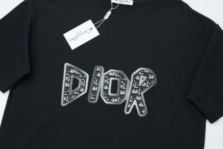 2025年6月25日入荷新作Dior半袖 tシャツ★誕生日プレゼント/ファッションの流行/贈り物/LWC工場