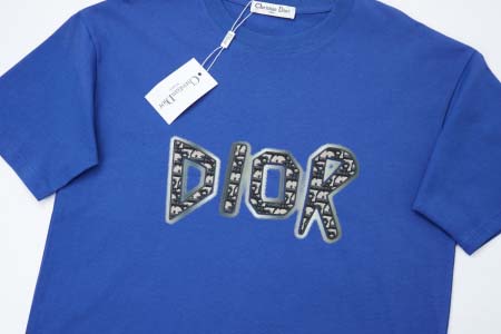 2025年6月25日入荷新作Dior半袖 tシャツ★誕生日プレゼント/ファッションの流行/贈り物/LWC工場