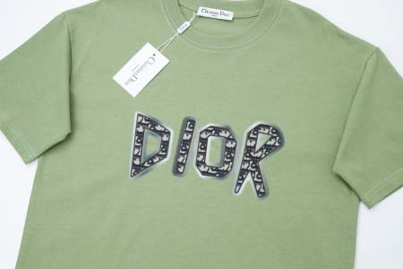 2025年6月25日入荷新作Dior半袖 tシャツ★誕生日プレゼント/ファッションの流行/贈り物/LWC工場